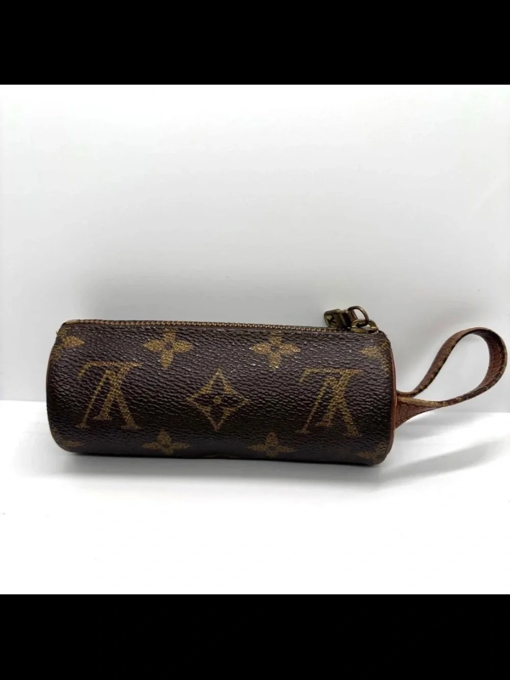 Louis Vuitton Brown Monogram Canvas Key Pouch
